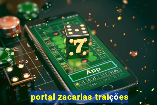 portal zacarias traições